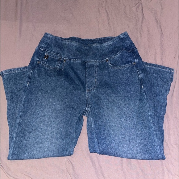 Bella- Kim Gravel Jean Capri’s Women’s size 6 - Picture 5 of 5